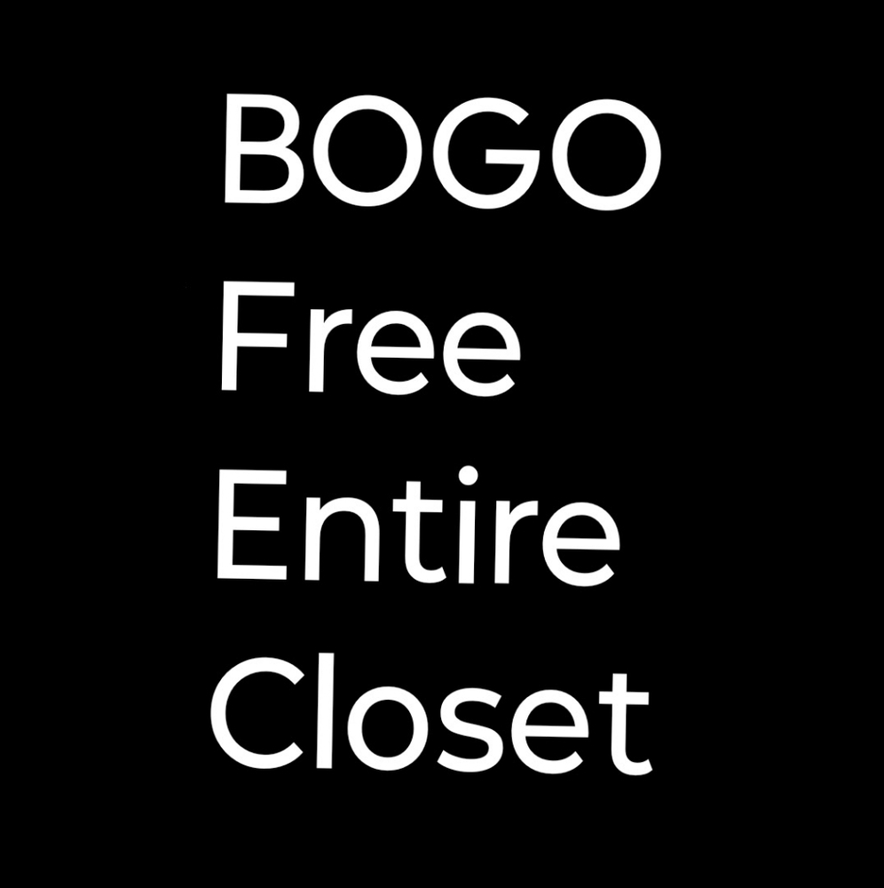 BOGO FREE - Picture 1 of 1